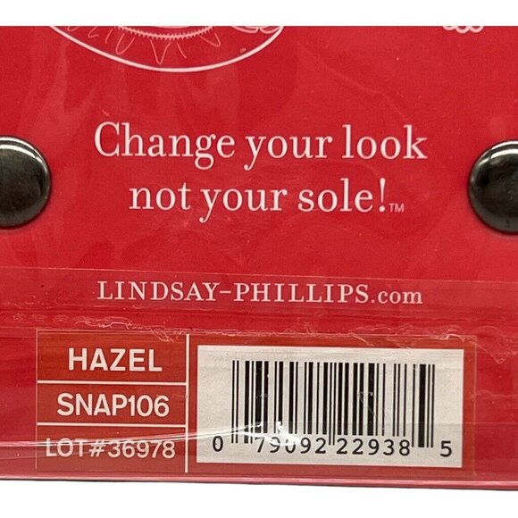 Lindsay Phillips Interchangeable Snaps Monogrammed HR Hazel SNAP106 One Size - Picture 5 of 6